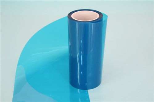 藍(lán)色抗靜電離型膜 昆山彩益紙塑制品的創(chuàng)新之舉